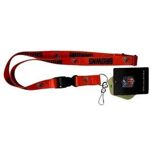 Cleveland Browns NFL Mojo Earth Love Lanyard